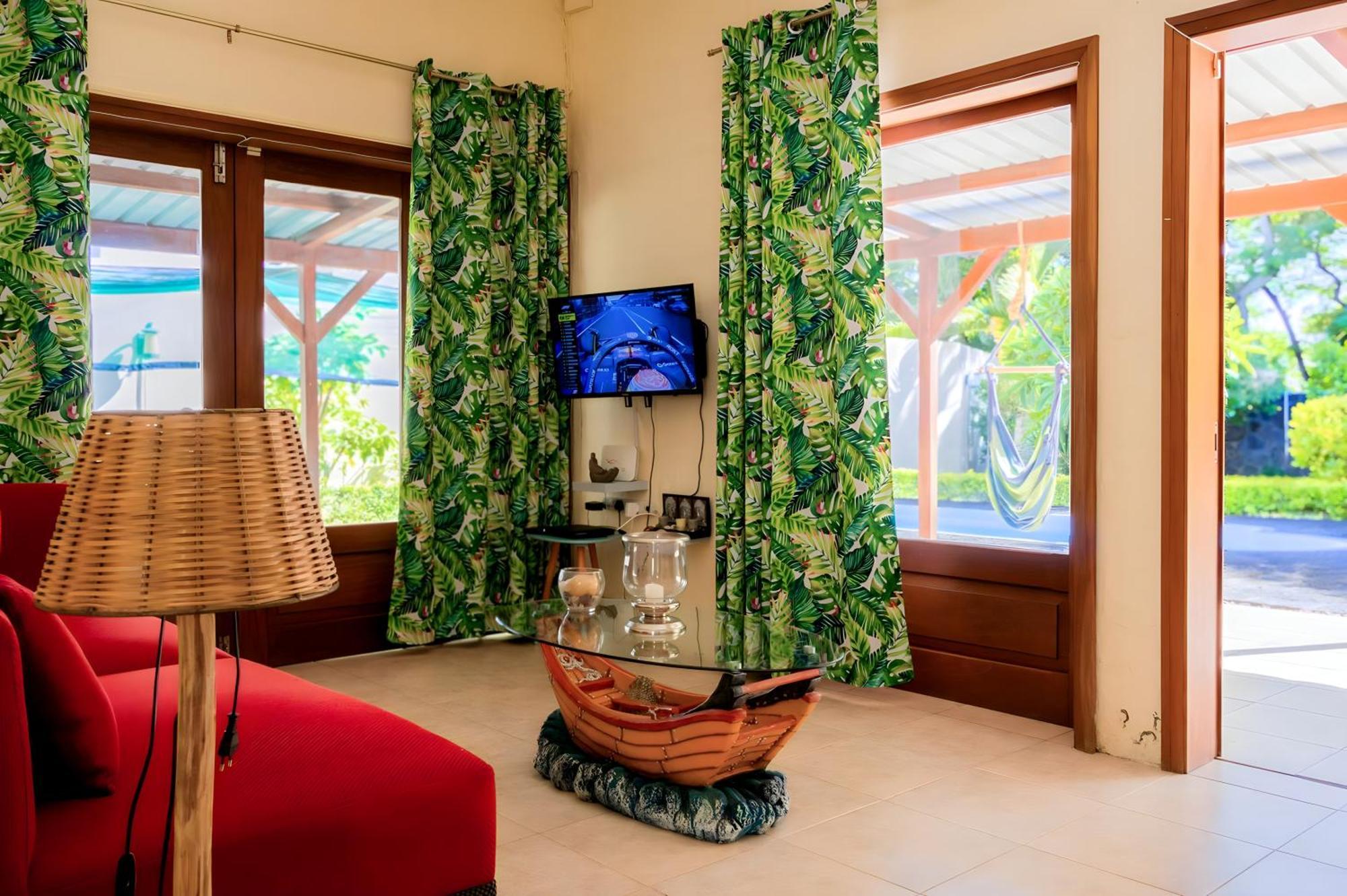 Au Coeur De Pereybere Villa Pereybere Beach