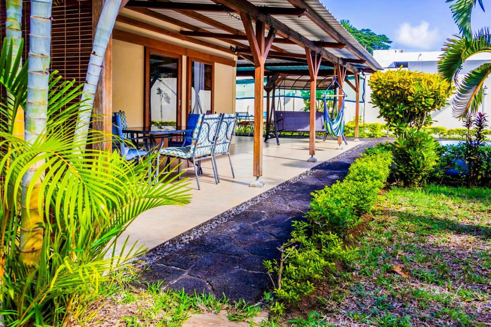 Au Coeur De Pereybere Villa Pereybere Beach